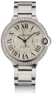 Cartier Ballon Bleu 3001 42mm Stainless steel