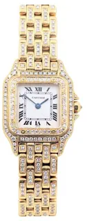 Cartier Panthère 22mm 18kt yellow gold White