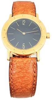 Bulgari 30mm 18kt yellow gold