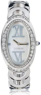 Corum Ovale 137.410.47 Stainless steel and Diamond White