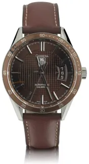 TAG Heuer Carrera WV211M.BA0787 39mm Stainless steel Black