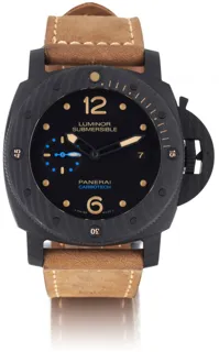 Panerai Luminor PAM 00616 47mm Carbon fiber Black