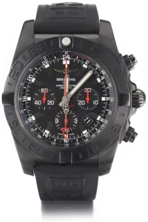 Breitling Chronomat MB041310/BC78 47mm blackened stainless steel Bright black