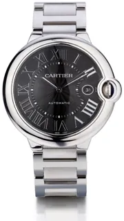 Cartier Ballon Bleu de Cartier W6920042 42mm Stainless steel Black