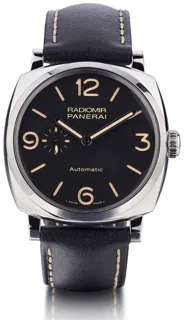 Panerai Radiomir 1940 PAM 00572 45mm Stainless steel Black