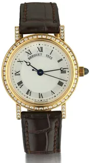 Breguet Classique 8068 30mm 18kt yellow gold$Diamonds White