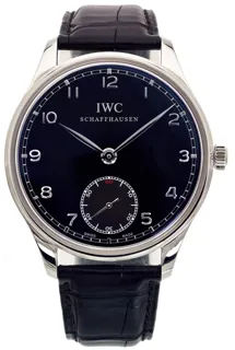 IWC Portugieser IW545407 44mm Stainless steel Black