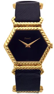 Piaget 18kt yellow gold Black