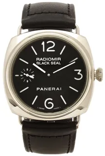 Panerai Radiomir Black Seal PAM 00183 | Stainless steel