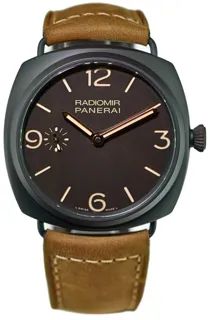 Panerai Radiomir PAM 00504 47mm Composite® ceramic