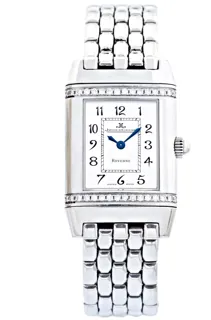 Jaeger-LeCoultre Reverso 2658130 33mm Stainless steel and Diamond Silver