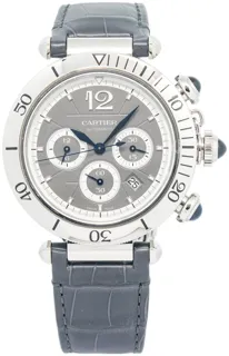 Cartier Pasha Chronograph 4363 WSPA0027 41mm Stainless steel Gray