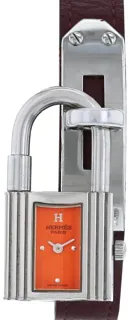 Hermès Kelly-Cadenas Stainless steel