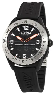 Alpina Alpiner AL-283LBBO5SAQ6 Glass fiber Black