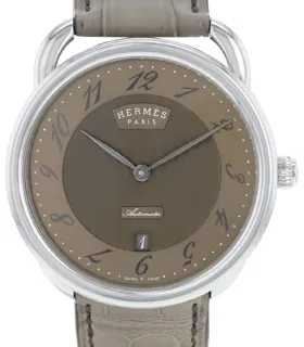 Hermès Arceau AR8.61 Stainless steel