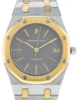 Audemars Piguet Royal Oak 4100SA Yellow gold and Stainless steel Gray