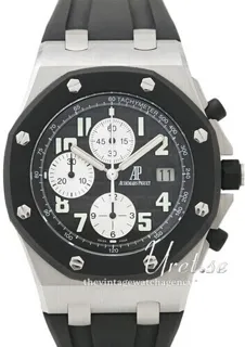 Audemars Piguet Royal Oak Offshore 25940SK.OO.D002CA.01 Stainless steel and Rubber Gray