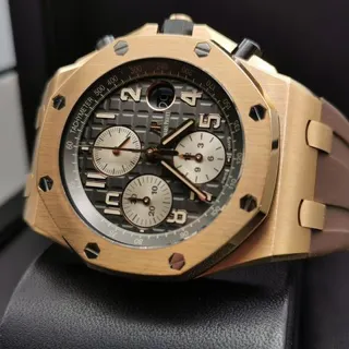 Audemars Piguet Royal Oak Offshore 26470OR.OO.A125CR.01 42mm Rose gold Gray