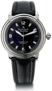 Blancpain Aqua-lung 2100-1130A-64B 38mm Stainless steel Black