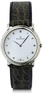 Blancpain Villeret 0021-3427-55 33.5mm Platinum White