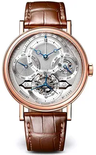 Breguet Classique 3797BR/1E/9WU Rose gold Silver