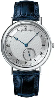 Breguet Classique 5140BB/12/9W6 White gold Silver