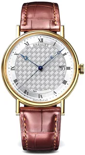 Breguet Classique 5177ba/12/9v6 Yellow gold Silver