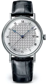 Breguet Classique 5177BB/12/9V6 White gold Silver