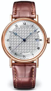 Breguet Classique 5177BR/12/9V6 Rose gold Silver