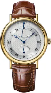 Breguet Classique 5207BA/12/9V6 Yellow gold Silver