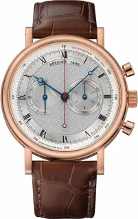 Breguet Classique 5287BR/12/9ZU Rose gold Silver