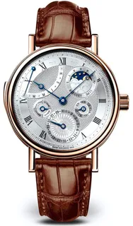 Breguet Classique 5447BR/1E/9V6 Rose gold Silver