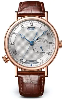 Breguet Classique 5727BR/12/9ZU Rose gold Silver