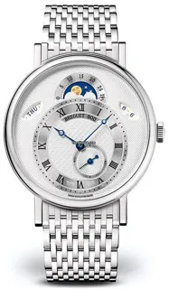 Breguet Classique 7337BB/1E/BV0 White gold Silver