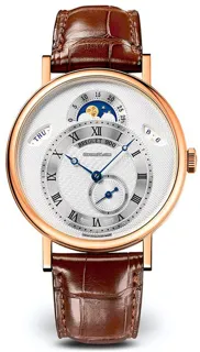 Breguet Classique 7337BR/1E/9V6 Rose gold Silver and White