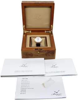 Breguet Classique 7787BR/29/9V6 Rose gold White