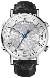 Breguet Classique 7800BB/11/9YV White gold Silver