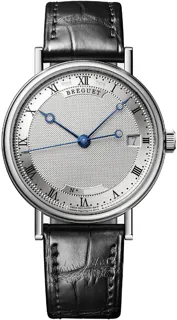 Breguet Classique 9067BB/12/976 White gold Silver