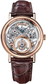 Breguet Classique Complications 5335br/42/9w6 Rose gold Skeletonized