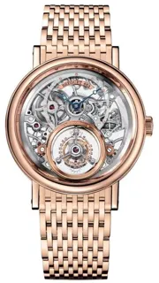 Breguet Classique Complications 5335BR/42/RW0 Rose gold Skeletonized