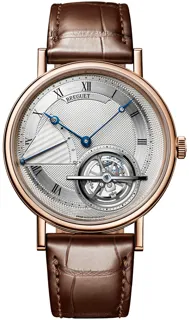 Breguet Classique Complications 5377BR/12/9WU Rose gold Silver