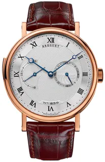 Breguet Classique Complications 7637BR/12/9ZU Rose gold Silver