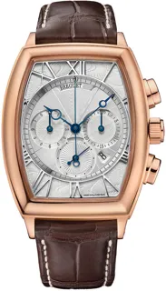 Breguet Héritage 5400BR/12/9V6 Rose gold Silver