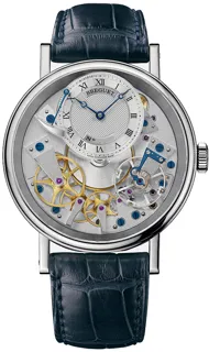 Breguet Tradition 7057BB/11/9W6 White gold Silver