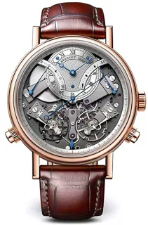 Breguet Tradition 7077BR/G1/9XV Rose gold Silver and Gray