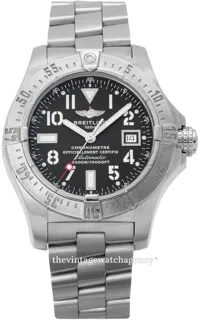 Breitling Avenger A1733010.C756.147A Stainless steel Blue