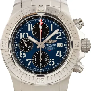 Breitling Avenger A24315 45mm Stainless steel Blue