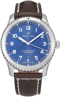 Breitling Aviator 8 A17314101C1X1 Stainless steel Blue