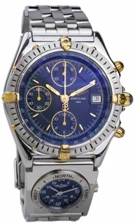 Breitling Chronomat B13048 Stainless steel Blue