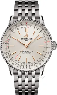 Breitling Navitimer A17327211G1A1 Stainless steel White